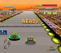 une photo d'Ã©cran de F-Zero sur Nintendo Super Nes